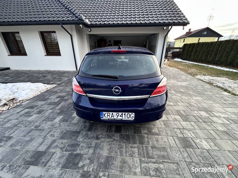 Opel Astra H gaz Samochody osobowe małopolskie Jurczyce