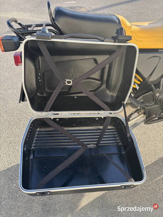 BMW R80GS zarejestrowany na zabytek 32234 Gorzów Wielkopolski