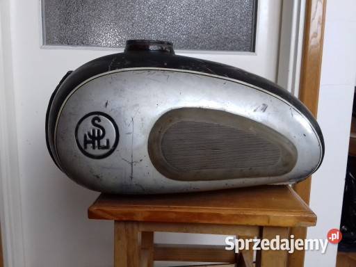 Zbiornik paliwa SHL orginał Tomaszów Lubelski