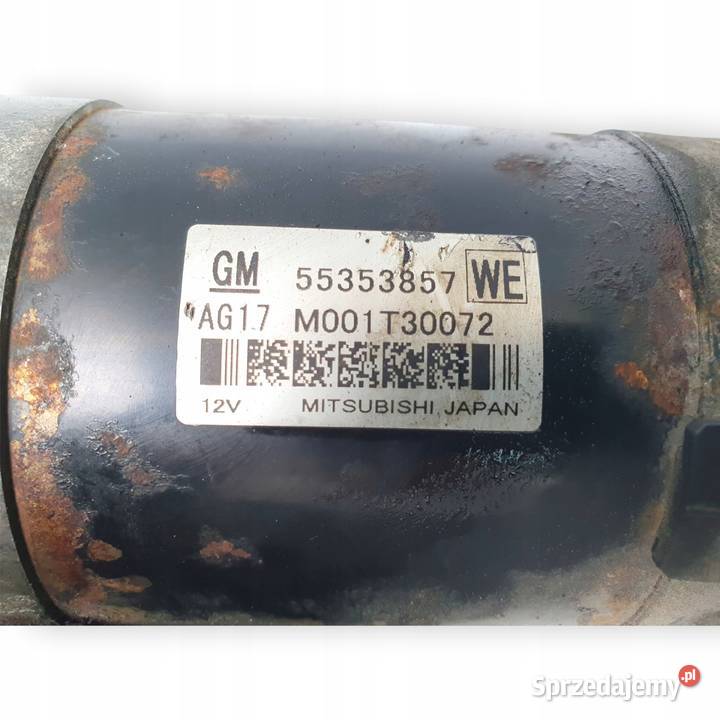 ROZRUSZNIK Opel Insignia A 20 CDTI 55353857 Części samochodowe Chełm