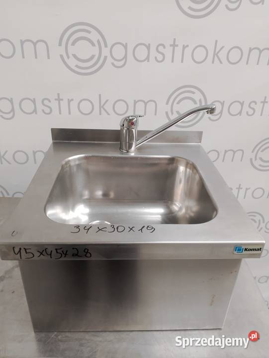 UMYWALKA ZABUDOWANA KOMAT 45X45X25 Wrocław