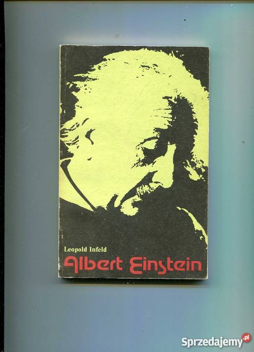 Infeld L Albert Einstein sprzedam