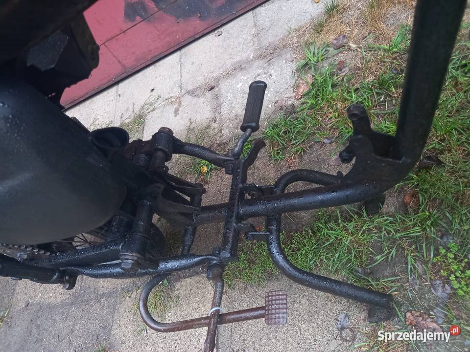 Wsk125 rama z osprzętem transport nieuszkodzony Parczew