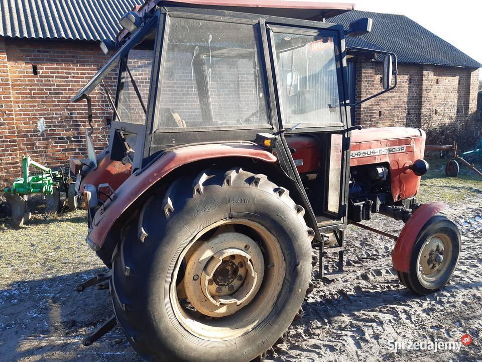 Ursus C360 silnik Zetor Ciągniki Kurów