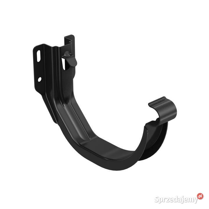 Bryza stal uchwyt rynny 125 mm czarny ral 9005 Białystok