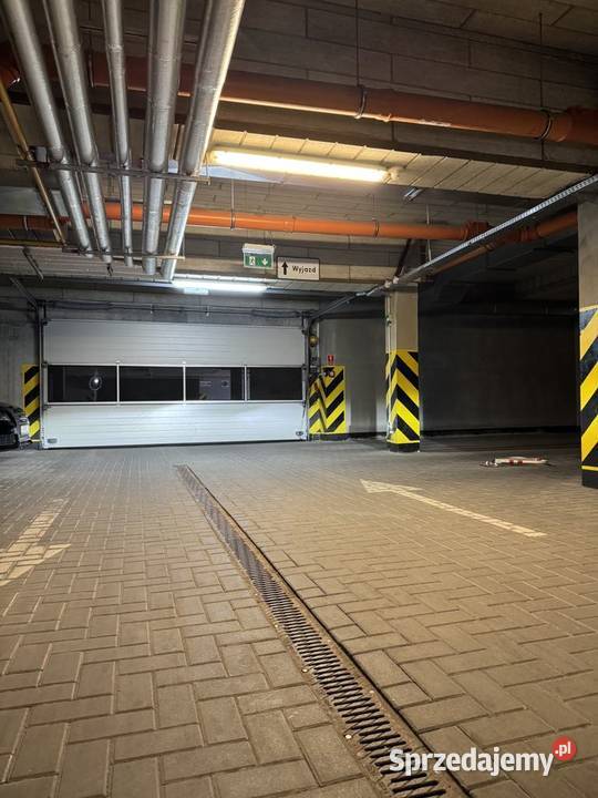 Miejsce postojowe w garażu podziemnym Białystok