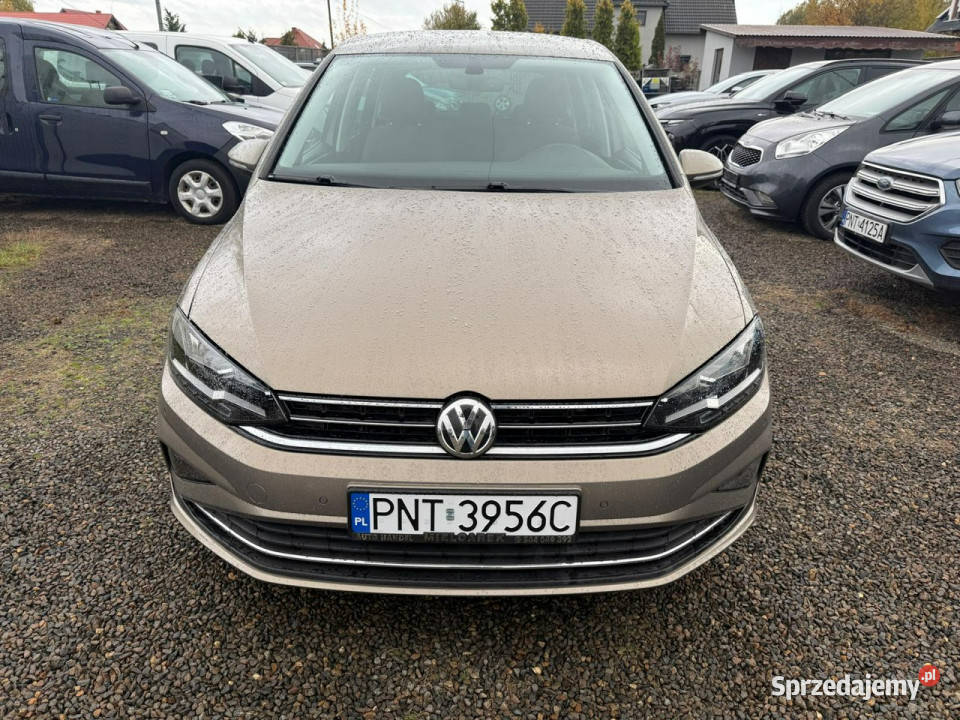 Volkswagen Golf Sportsvan navi klimatronic bluetooth Zbąszyń