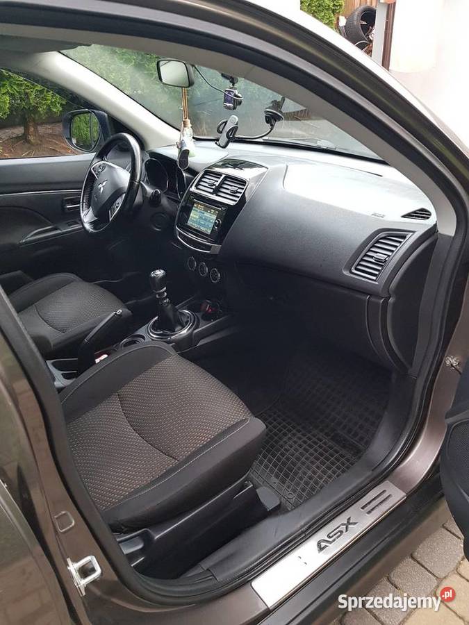 Sprzedam Mitsubishi ASX 18 diesel 150 brązowy Baldram