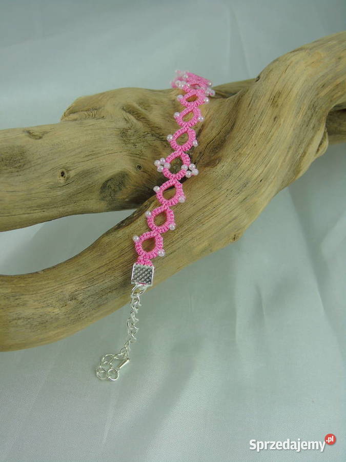 Bransoletka koronkowa małopolskie Wiśniowa