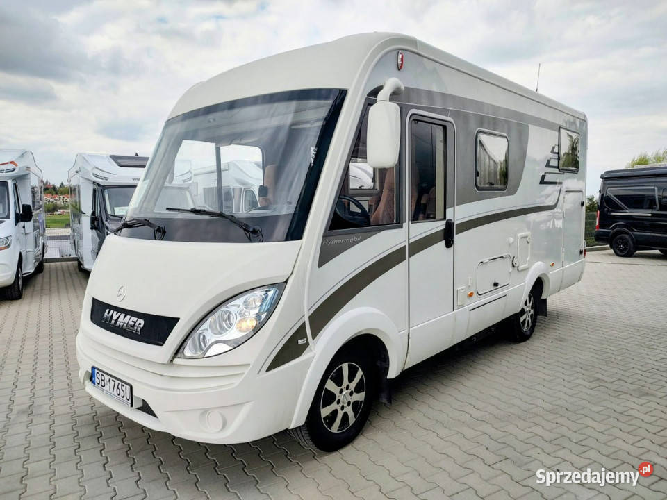 samochody kempingowe HymerEriba MLI 540 Rok produkcji 2016 małopolskie sprzedam