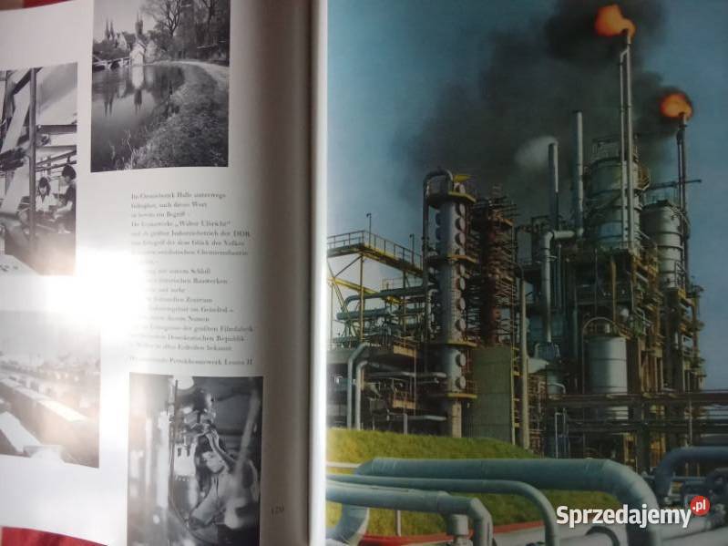 DDR album jniem1969 krajobraz kultura przemysł sztuka i architektura Łódź sprzedam