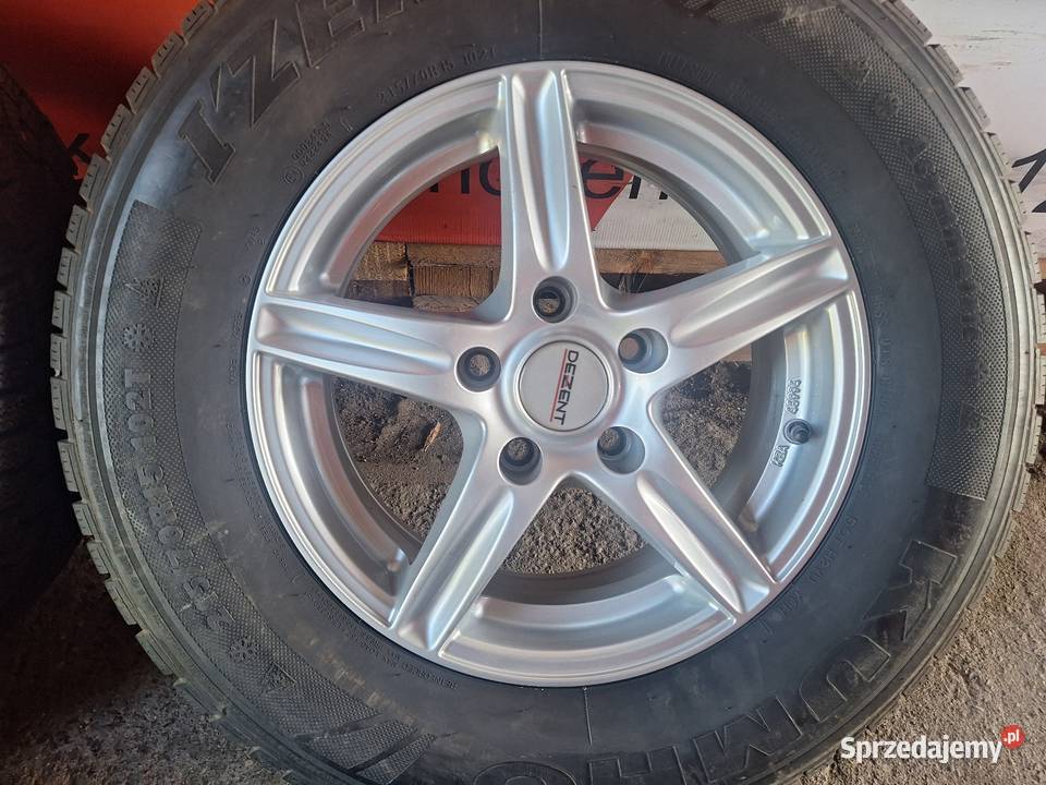 Alufelgi 5x1143 15 ET40 Chrysler Dodge Hyundai Choceń
