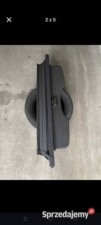 Roleta bagażnika Ford Focus MK2 Łęczyca