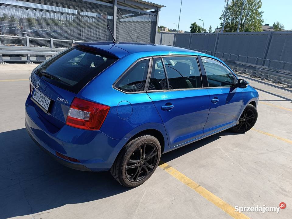 Skoda RAPID Spaceback DSG NAVI Koła zimowe mazowieckie Siedlce sprzedam