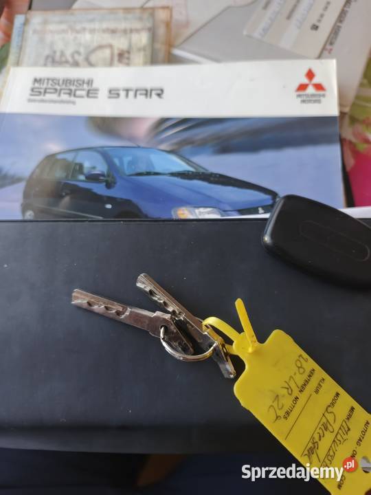 Mitsubishi space star 13 Rok produkcji 2003 Białe Błota