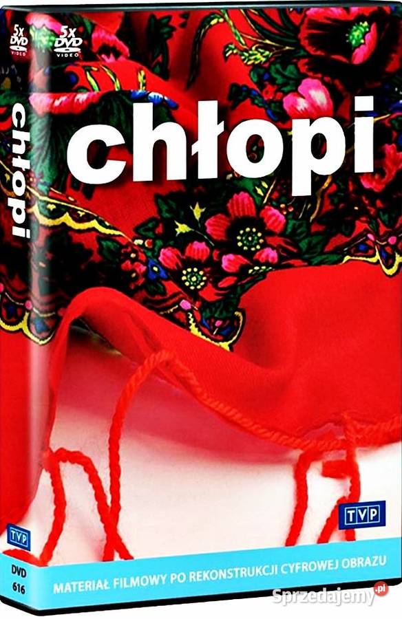 CHŁOPI wg WŁADYSŁAWA REYMONTA 5 DVD Kultura i Rozrywka Kalisz