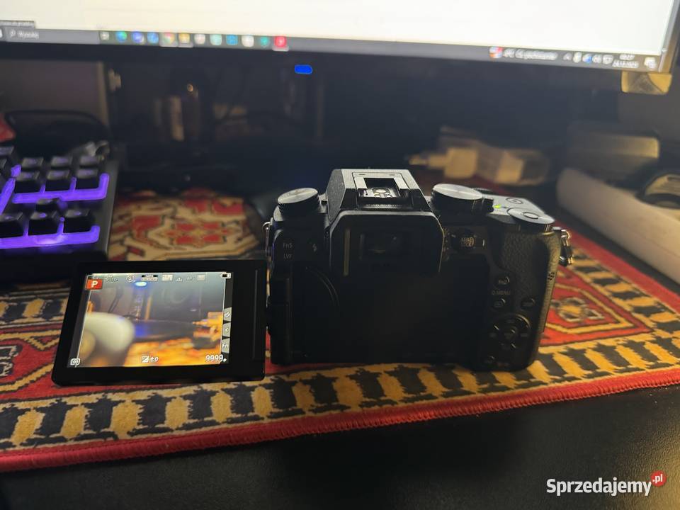 Lumix DMCG7 Obiektyw 1442mm 4K Wejherowo