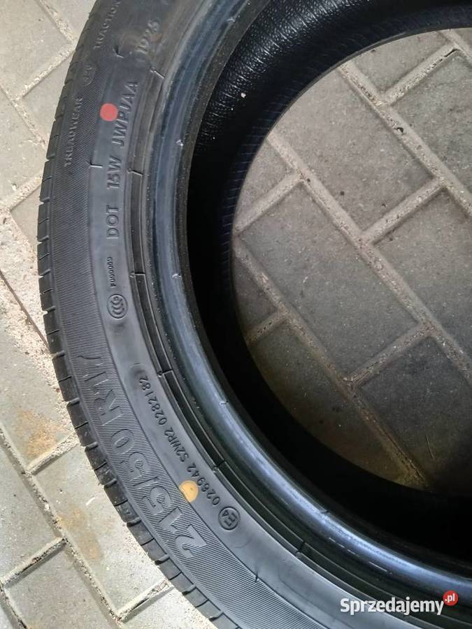 Nowe opony 21550 R17