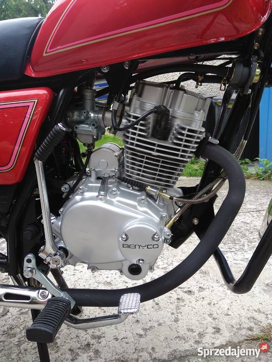 Benyco BR125 odpowiednik suzuki GN125 małopolskie