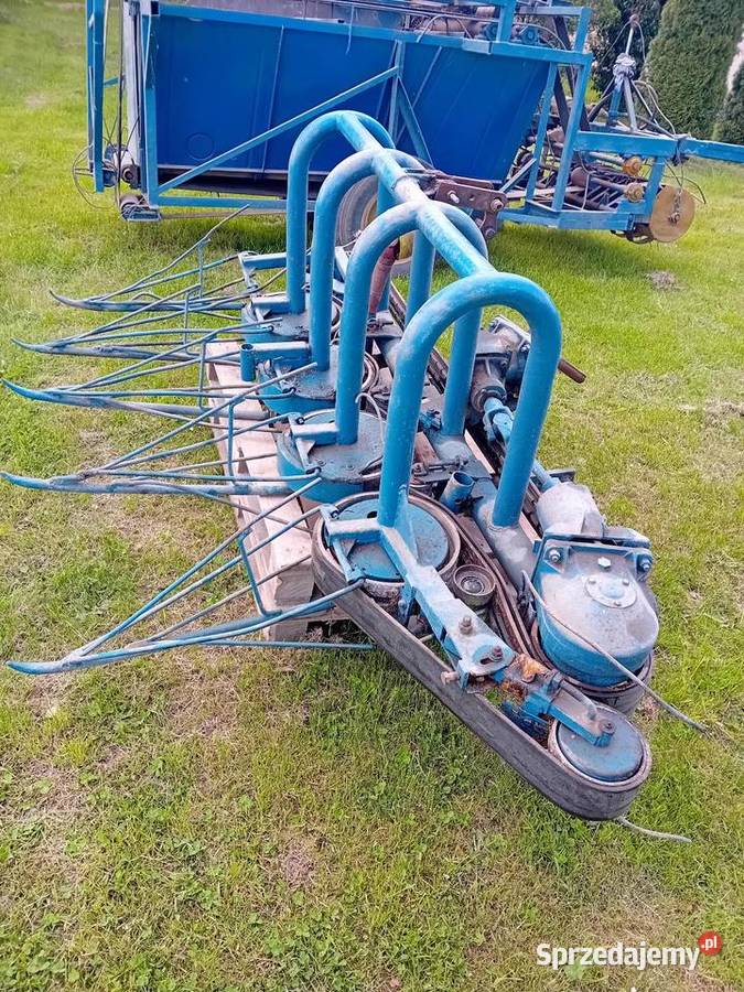 Rwaczka do lnu konopi Uchanie