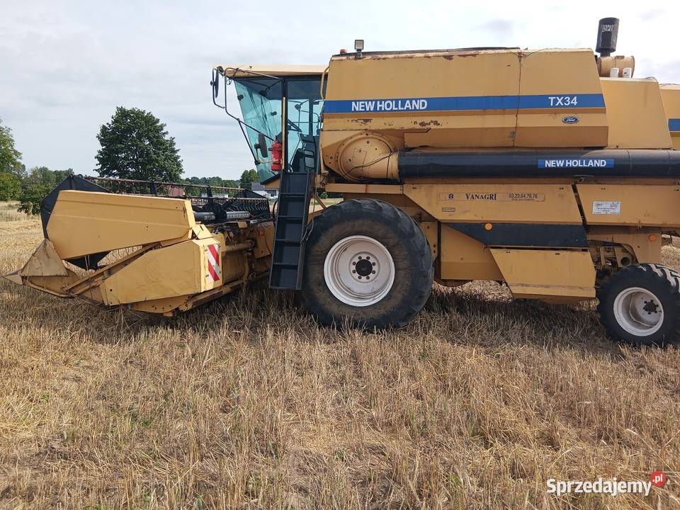 Holland TX 34 wielkopolskie Szamoty