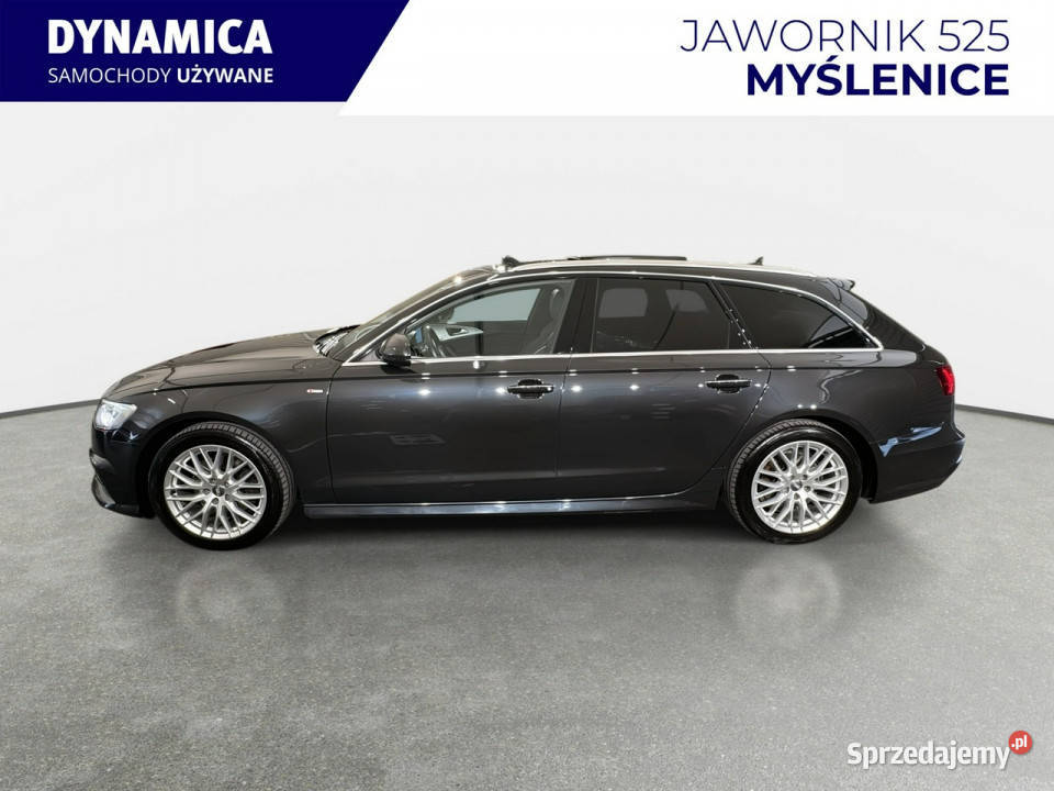 Audi A6 Avant Sline 20TDI 136 M6 2017r 4/5 Myślenice