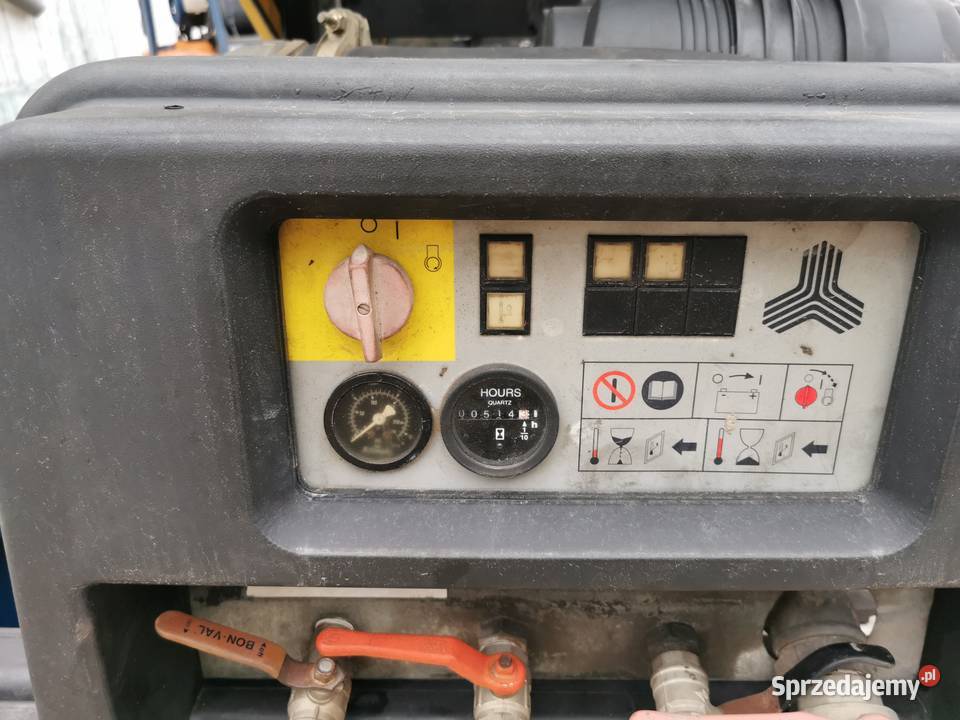 Sprężarka śrubowa Compair C76 76 m3min kompresor Kraków