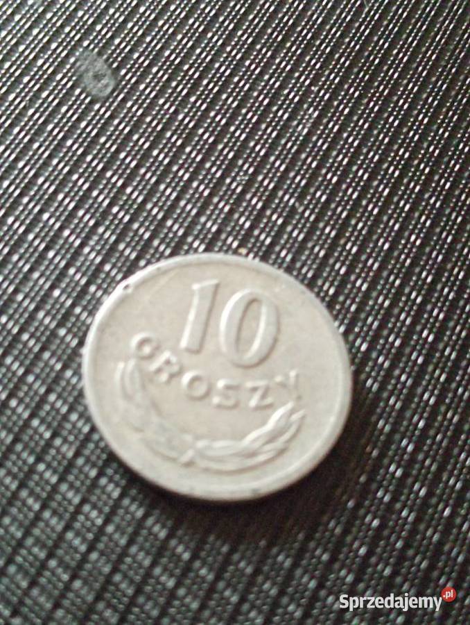 Sprzedam drugie 10 gr 1966 r zzm lubelskie Chełm sprzedam