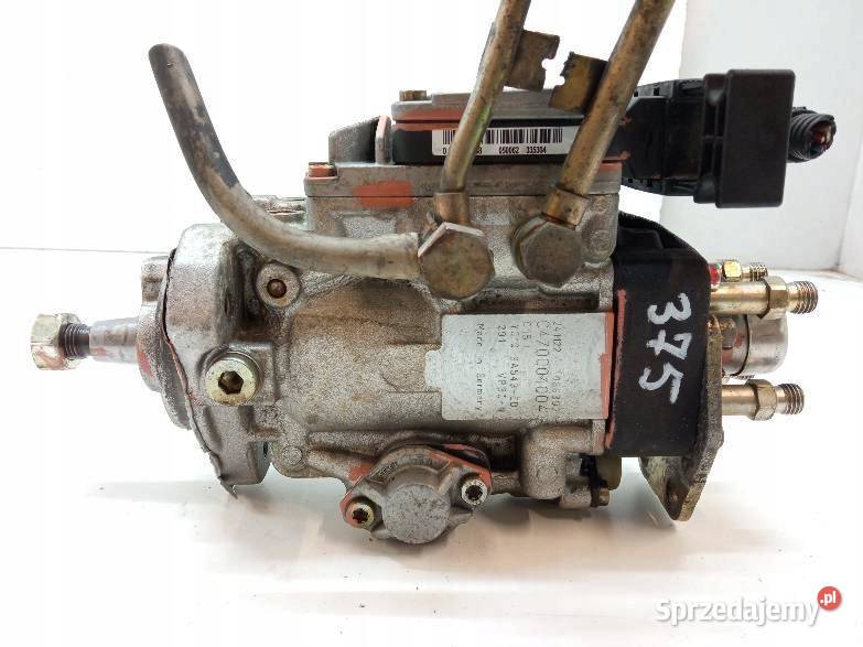 POMPA WTRYSKOWA 0470004004 24 TDDI Ford Transit