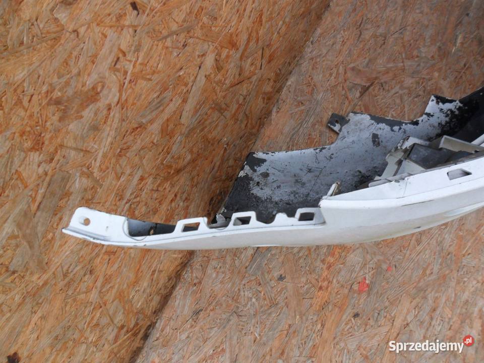 ZDERZAK PRZÓD PRZEDNI AUDI A6 C7 LX7W Nowy Tomyśl sprzedam