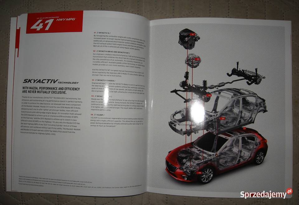 Mazda 20152016 Full Line prospekt katalog Kępice sprzedam