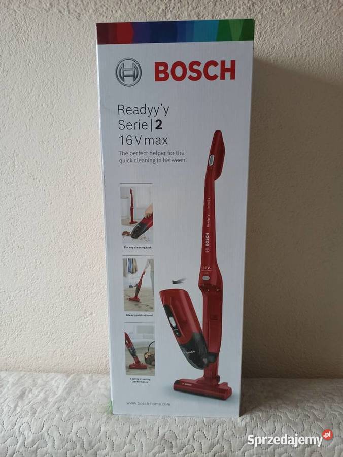 NOWY Odkurzacz bezprzewodowy 2w1 BOSCH 16 V sprzedam