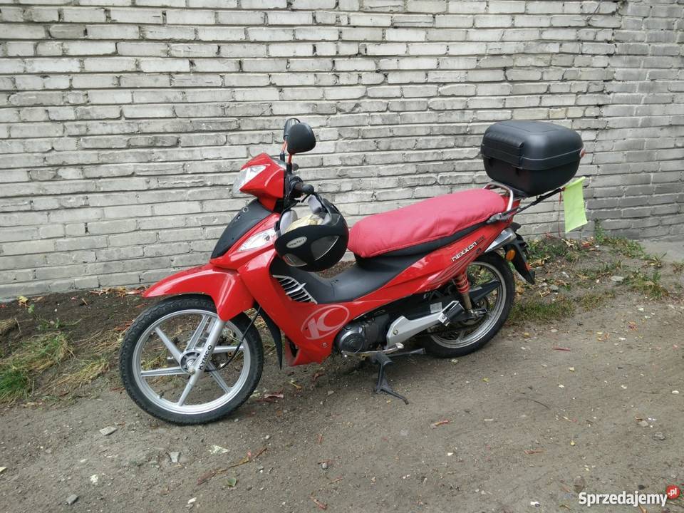 Skuter KYMCO NEXXON 503 Kymco Wołomin