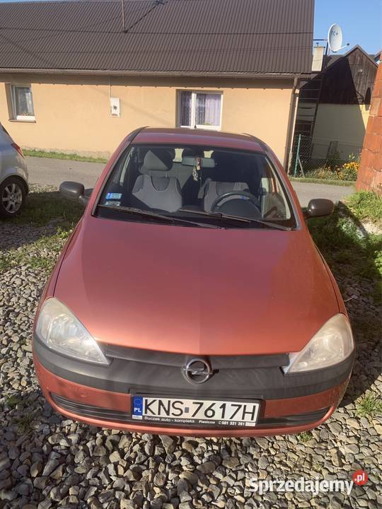 Opel corsa C 10 benzyna manual 2001