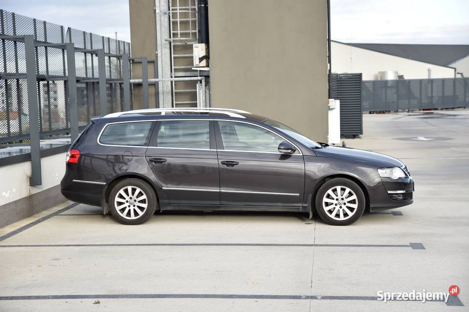 Volkswatgen Passat B6 20TDI DSG Highline Polski Błonie