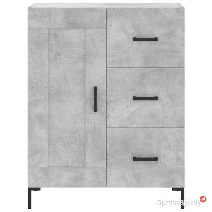Witrynka szarość betonu 695x34x180 materiał sprzedam