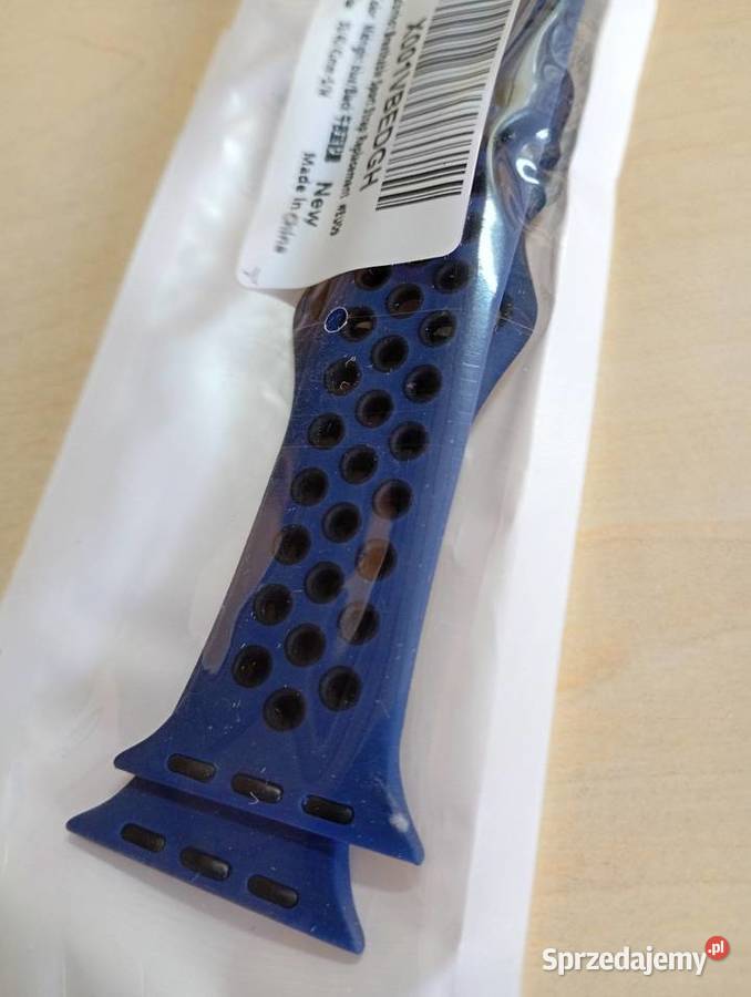 Pasek Sportowy do Apple Watch czarne i granatowe Przysucha
