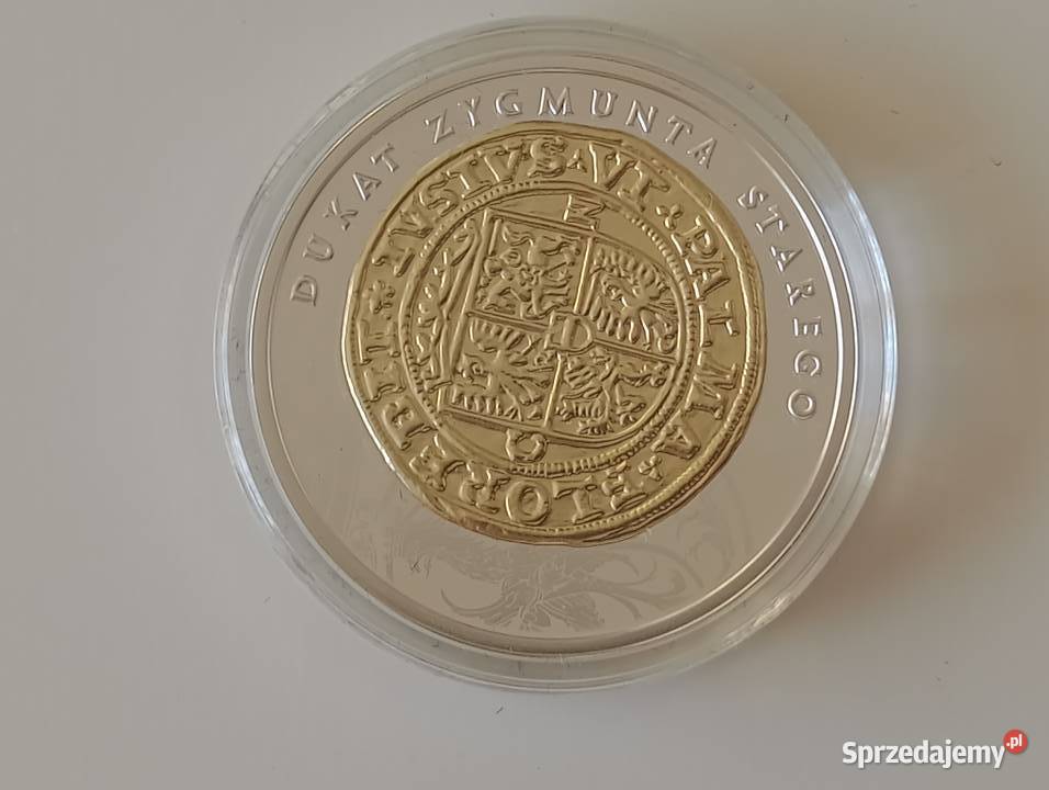 Moneta 20 z 2016r Dukat Zygmunta Starego
