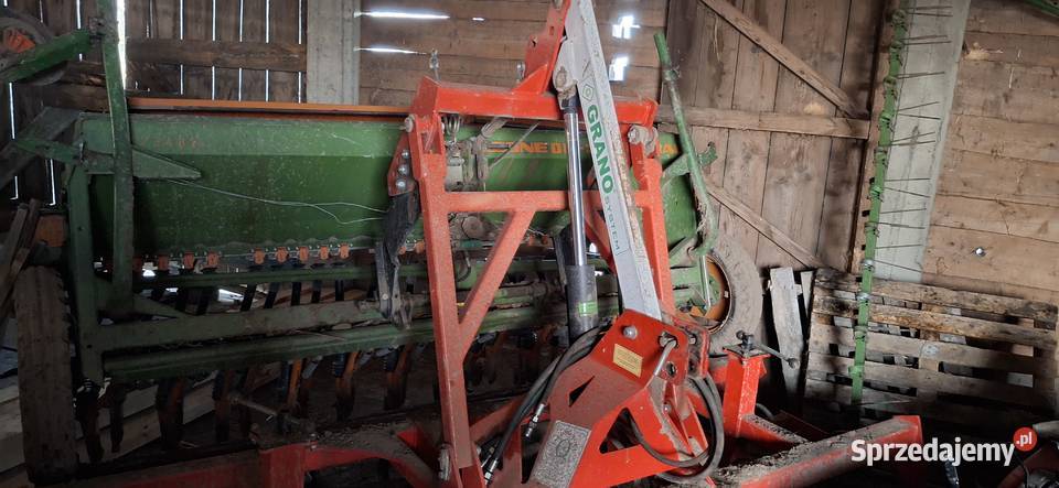 Zestwa uprawowo siewny Agregaty Knorozy