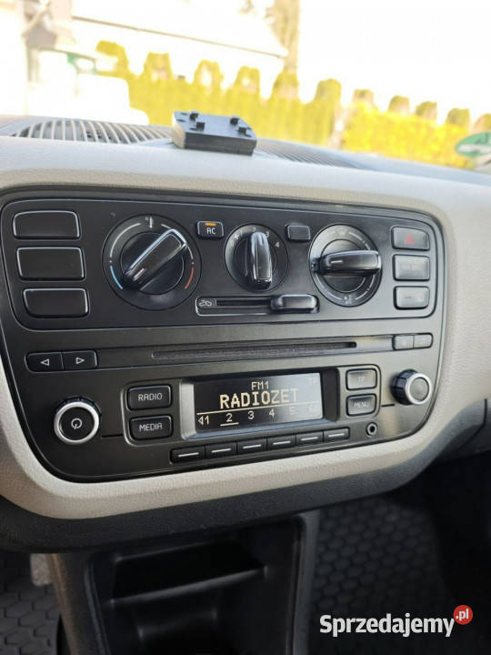 Seat Mii Klima EURO 5 I 2011 Nowy Sącz