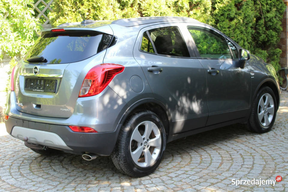 Opel Mokka X Benzyna 14 Turbo Automat Opłacony Rok produkcji 2017 dolnośląskie Lubań