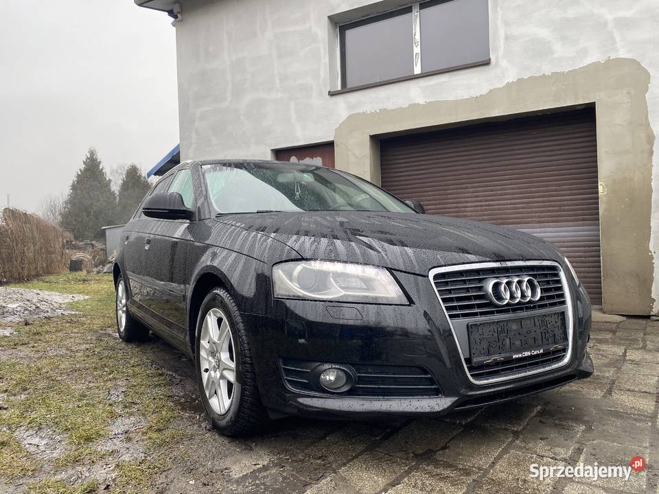 Audi A3 8p 2010 16 194 przebieg Lift Zadbana Żywiec