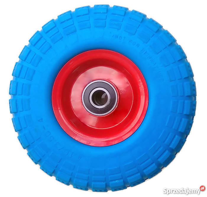 Koło pełne fi 260 mm do taczki Rumia