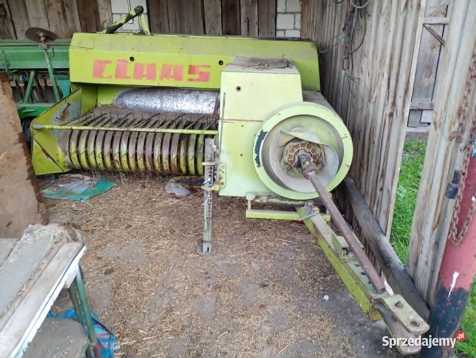 Prasa Claas Markant 55 Pionki