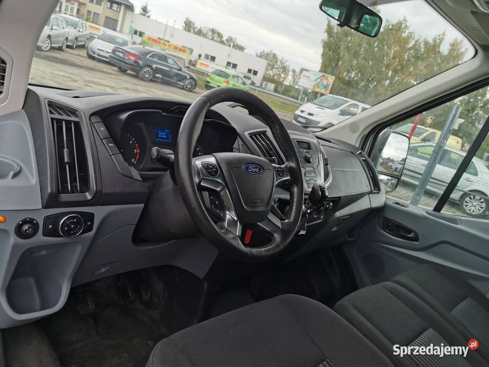 FORD TRANSIT 20 9 OSOBOWY inwalidów wielkopolskie Leszno