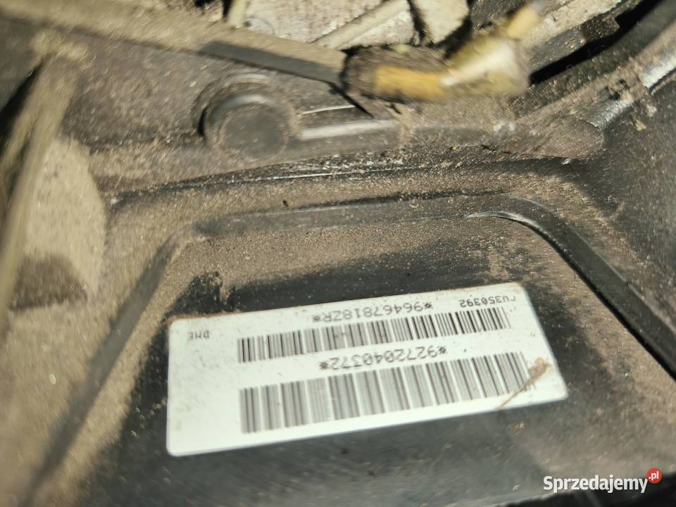 peugeot 307CC 16 16v 07r kierownica skórzana Starachowice