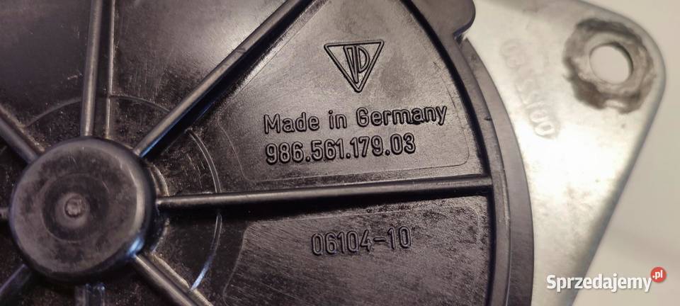 PORSCHE BOXSTER 986 MECHANIZM DACHU 98662411700 osobowe Siłowniki