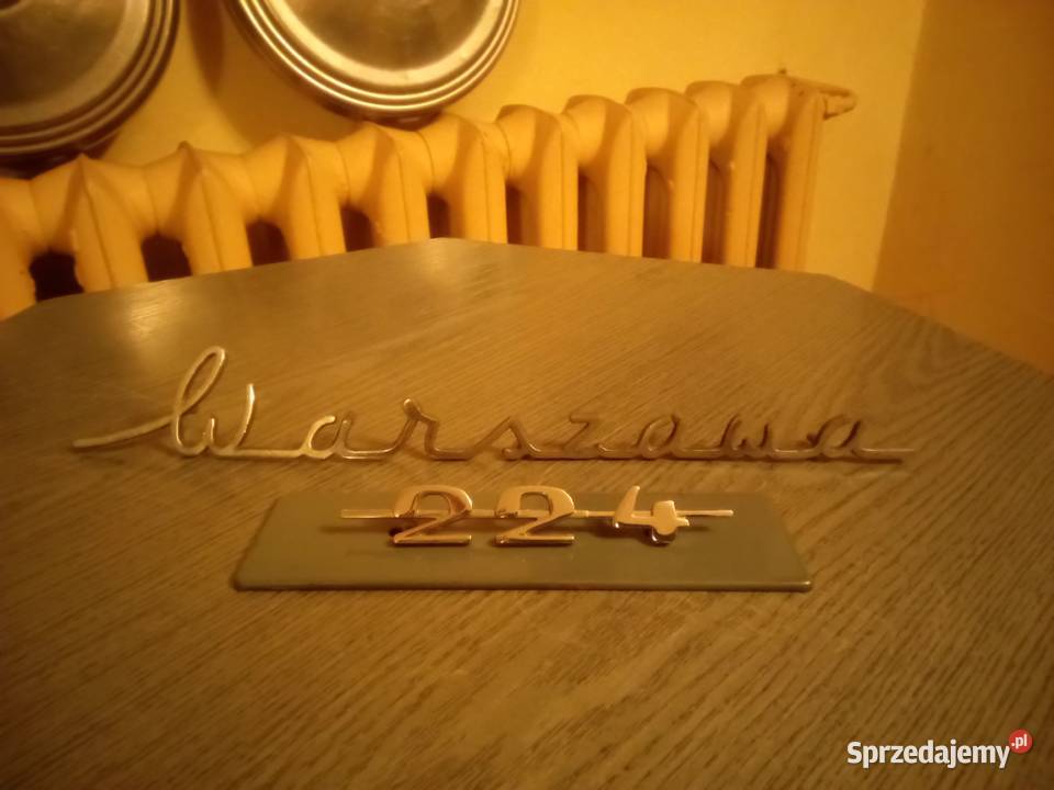 Kolekcjonerski Zestaw FSO Warszawa