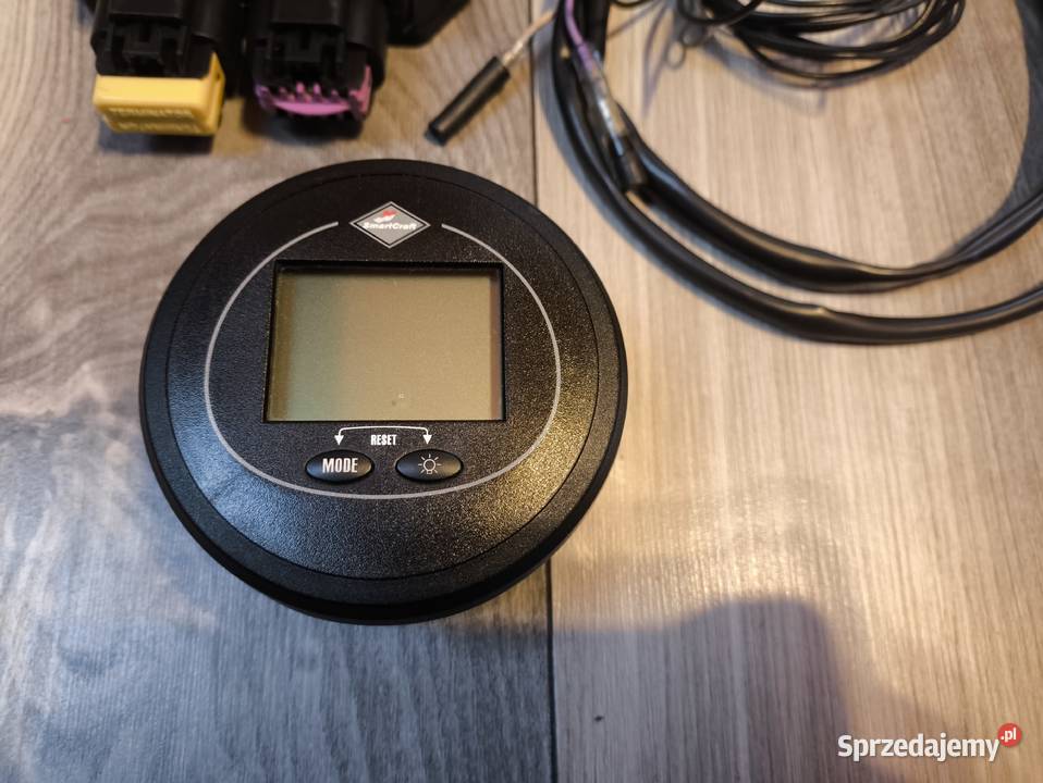 MERCURY SMARTCAFT SC1000 ZEGAR WYŚWIETLACZ Trzeciewiec sprzedam
