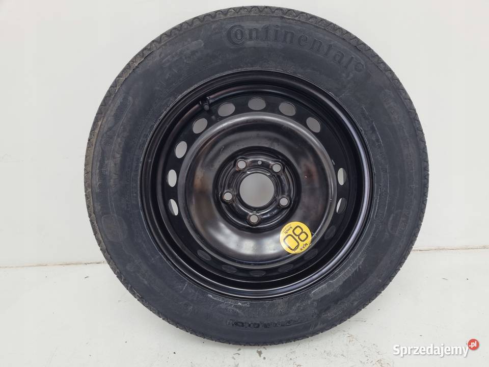 KOŁO DOJAZDOWE dojazdówka Nissan QASHQAI 14590 Samochodowe Chełm